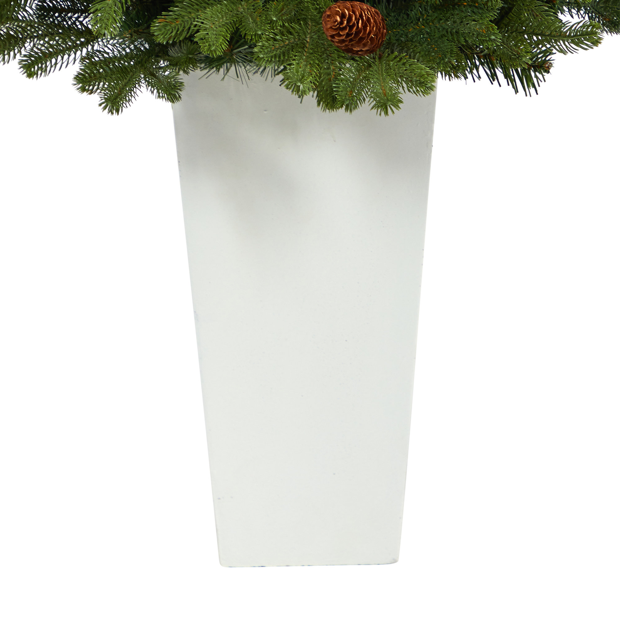 Yukon 42' Lighted Artificial Fir Christmas Tree