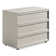 Commode d'appoint 3 tiroirs Superchoice