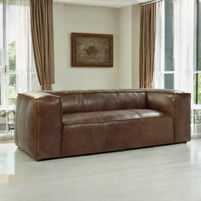Brancaster Contemporary Sofa With Industrial-Inspired Design