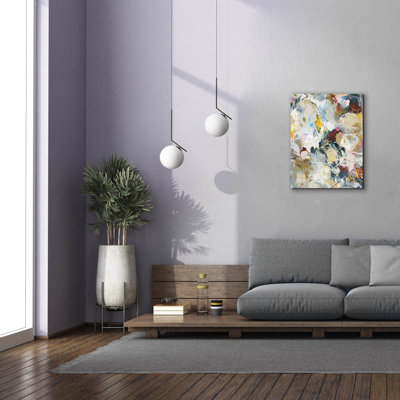 "Fréquence" épique Graffiti par Design Fabrikken, art mural sur toile, 26 po x 34 po