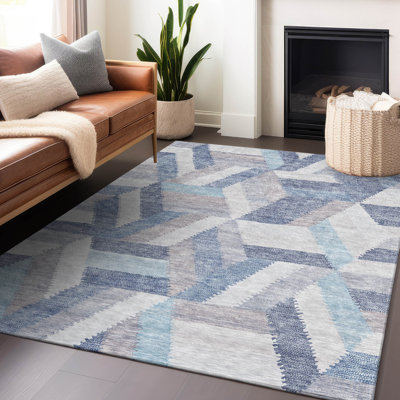 Tapis lavable intérieur / extérieur Viella 