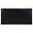 Houston Black Rectangular Double Pedestal Dining Table