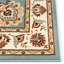 Tapis oriental bleu clair Mattalyn-20238846
