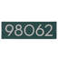 Floating Modern 4" Number Horizontal Address Plaque (5 Digits)-445667471-445667405-445663365