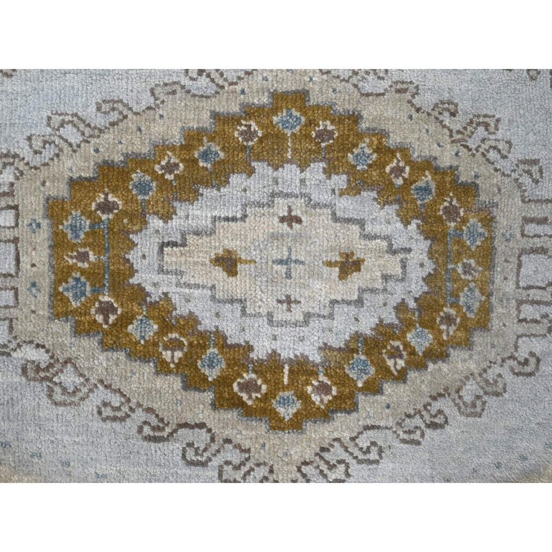 Cannie Hand Knotted Wool Rug