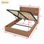 Base de lit plateforme en bois avec rangement relevable-826710340-826710337