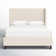 Birzer Queen Upholstered Wingback Bed