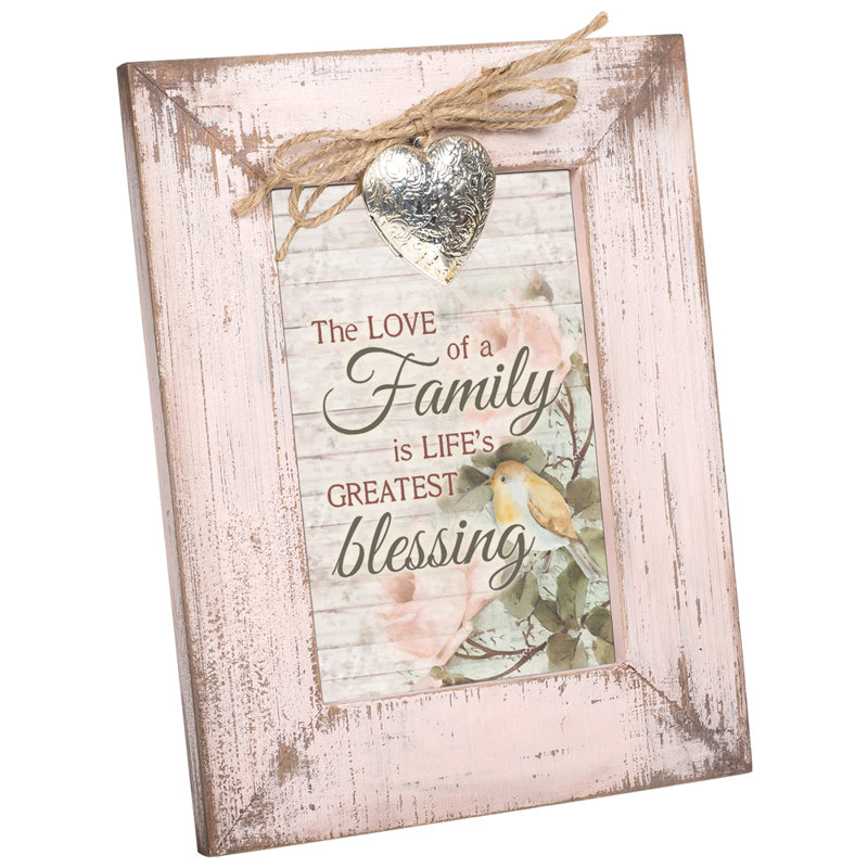 Emmalee Pink Picture Frame