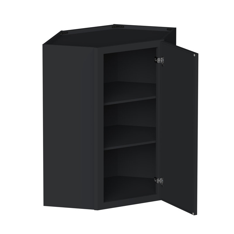 Armoire murale de coin standard de cuisine L 24 po x P 12 po x H 36 po prête à assembler Casainc, 36"