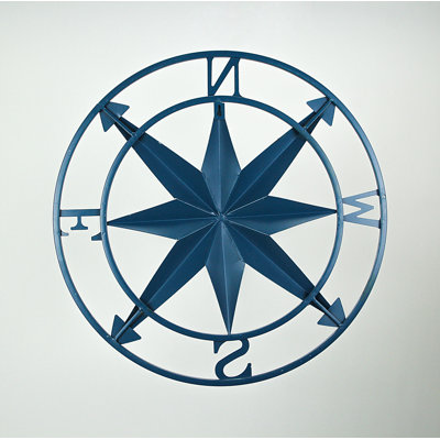 Coastal Plants & Flowers Wall Decor on Metal