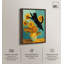 «Sunflower Kitten II», reproduction d'art sur toile encadrée par Art Remedy, cadre en noyer, 16 x 24-129626810-129626808