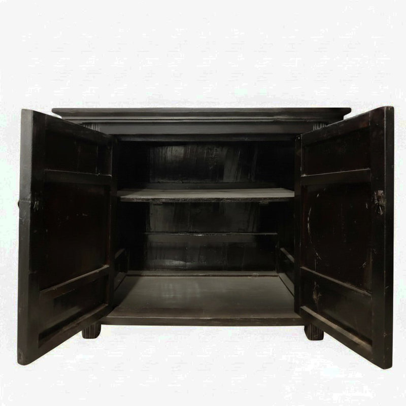 Solid Wood Accent Cabinet