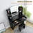 Greyden Vanity Set with LED Mirror & Stool-1464414249