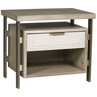 Solid Wood Nightstand