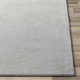 Crowe Hand Loomed Performance Wool Gray Area Rug