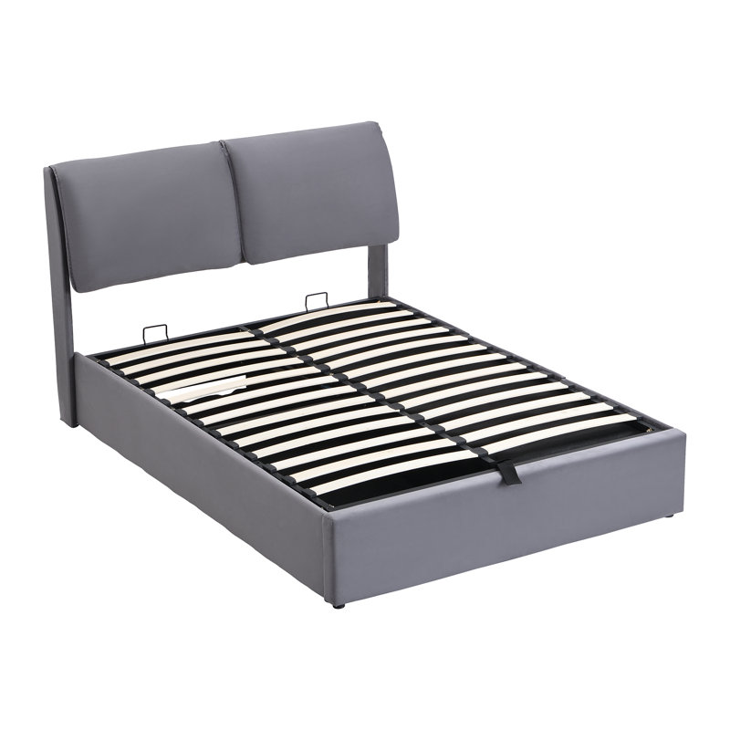 Metal Bed, Double (4'6)