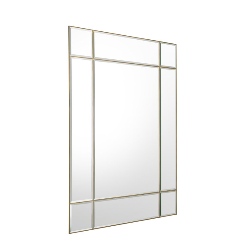 Miroir Beaumont XL, Laiton