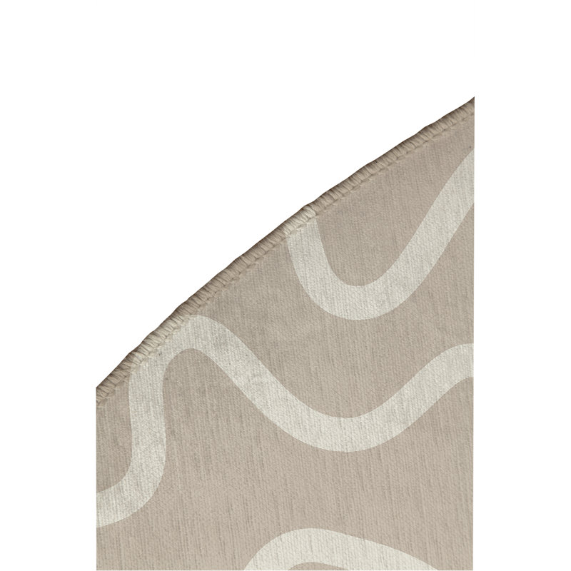 Squig Slate Kids Play Mat, Taupe