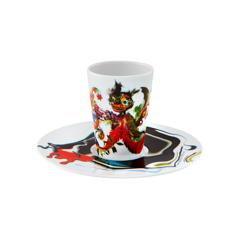 Bode Inspiratório Porcelain Coffee Cup