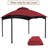 Fabric Replacement Canopy for Gazebo