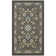 Tapis gris / brun Albia