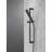 Delta Single Spray Handheld Shower Head Matte Black, 1.75 GPM-134070292
