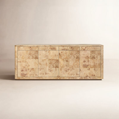 Spates Sideboard-Natural Mappa Burl