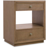 Sonnet Two-Drawer Nightstand