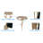 Gunnora Solid Wood Wine Glass Rack