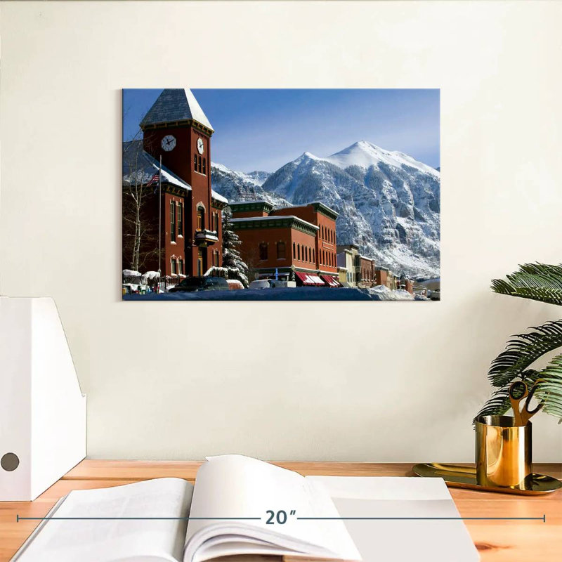 Kavia Telluride, Colorado, hiver, H 8 po x l 12 po