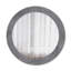 Huldar Glass Flat Wall Mirror