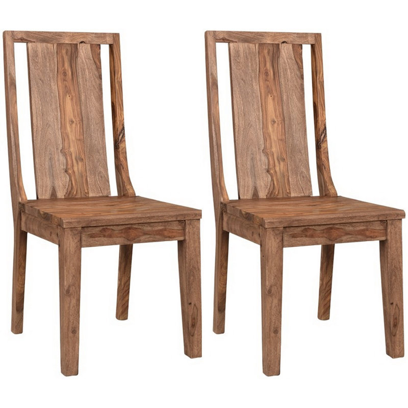 Ciriaco 18'' H Solid Wood Side Chair