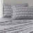 Sheet Set In Grey, Soft And Durable, Perfect For Year-Round Comfort And Style.-120903196