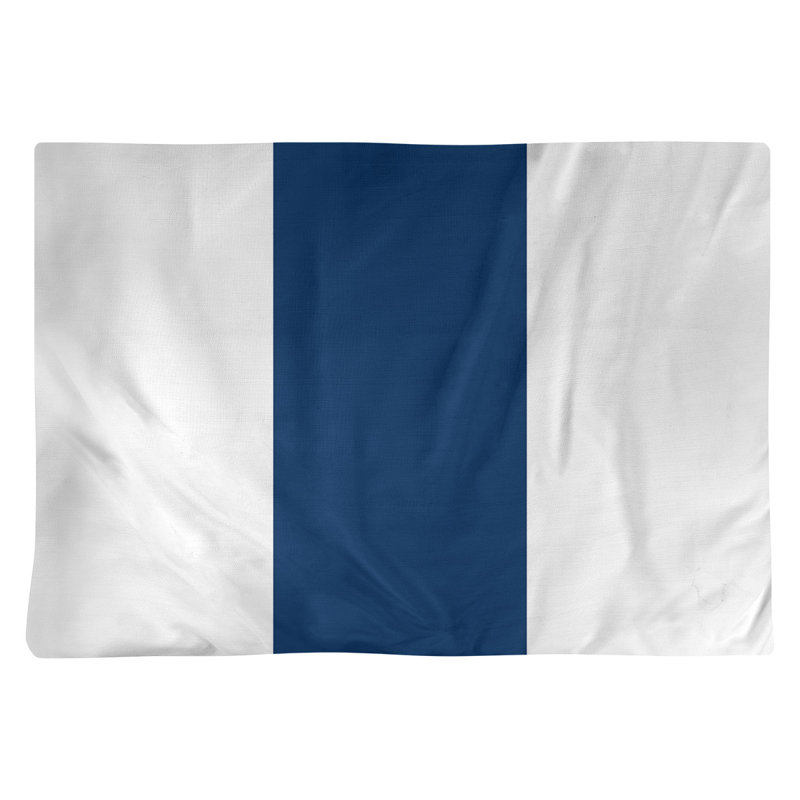 Récapitulatif 18" à rayures de football Indianapolis, Bleu marine