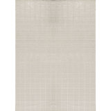Hand-Knotted High-Quality White Area Rug