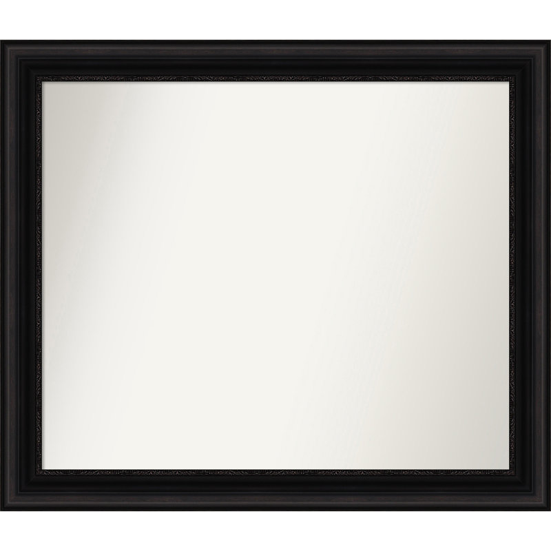 Miroir mural Senaiya, Rectangle, 35,75 po x 41,75 po