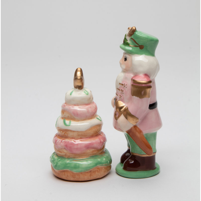 Casse-noisette pastel et sel et poivre Donut Tree