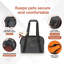 Sac fourre-tout en fourrure Breezy Wanderer (L)-654053505
