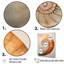 «Copper Curves Nautilus Spiral» sur toile-97050944-97050945