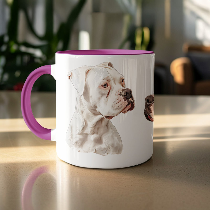 Mug, 2, Purple