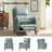 Neliyah 28.75" Wide Genuine Leather Recliner-105914586