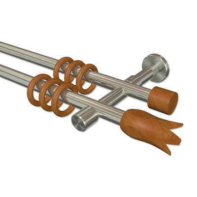 Kirt Curtain Pole Set