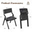 Chaise d'appoint pliante en bois massif-173123871