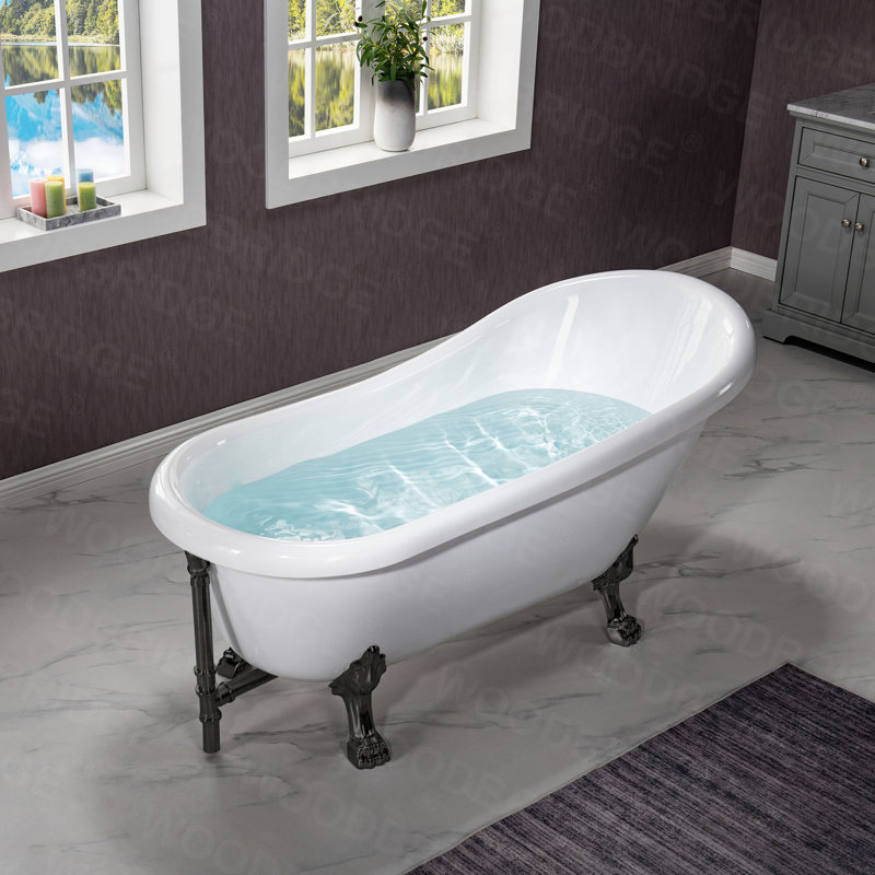 Baignoire sur pattes 67 "x 30", Bronze huilé