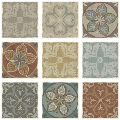 Ferrugudo Graphics Non-Wall Damaging Tile Decals