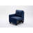 Reversible Modular Corner Sectional Sofa & Ottoman Set-620913377
