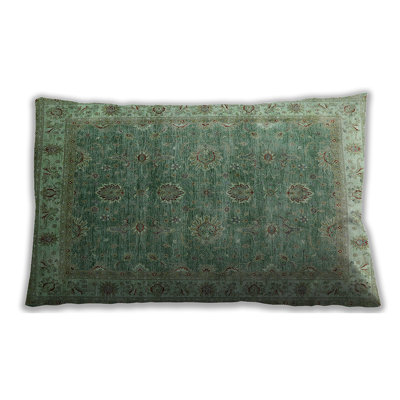 Landulf Geometric Outdoor Throw Pillow