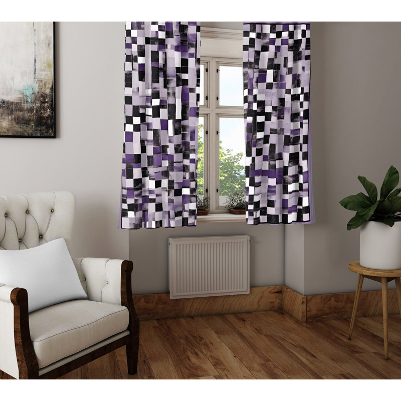 Rideau de fenêtre, WC00987, L 40 po x L 82 po