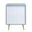Table de chevet Gaines Grey