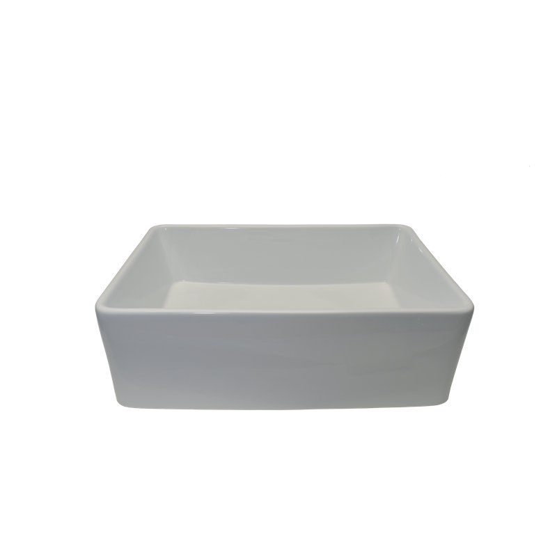 23.75 " L Single Bowl Fireclay Kitchen Sink